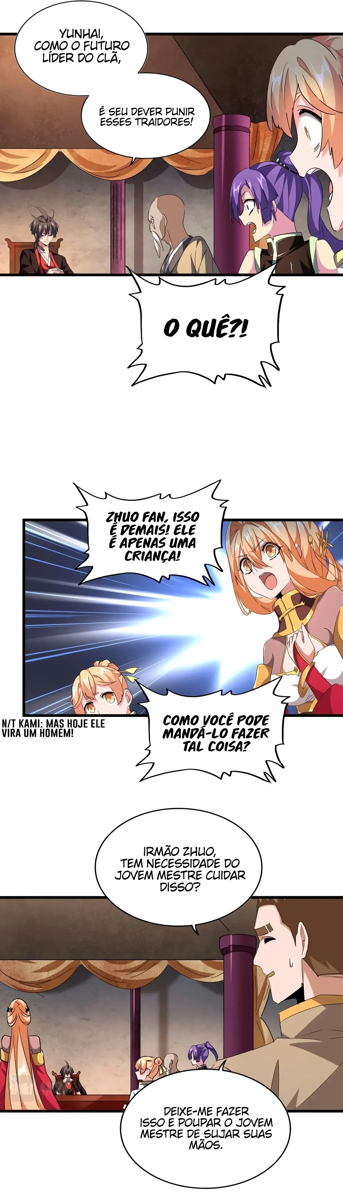 Imperador Mágico Capítulo 241 Página 9