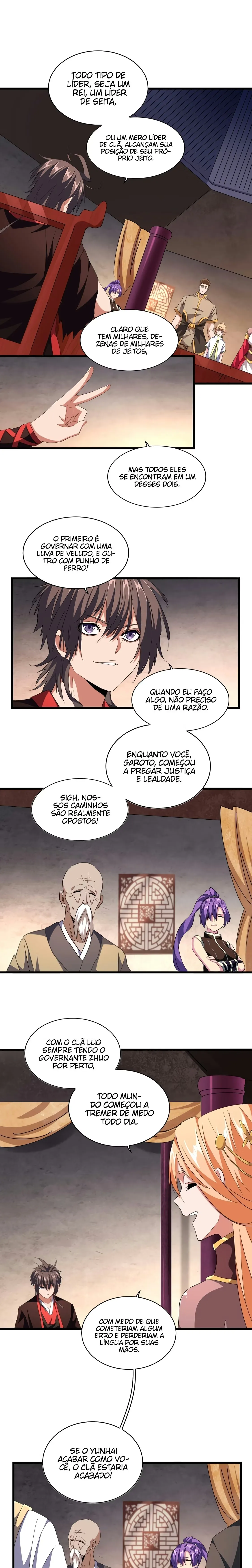 Imperador Mágico Capítulo 242 Página 10