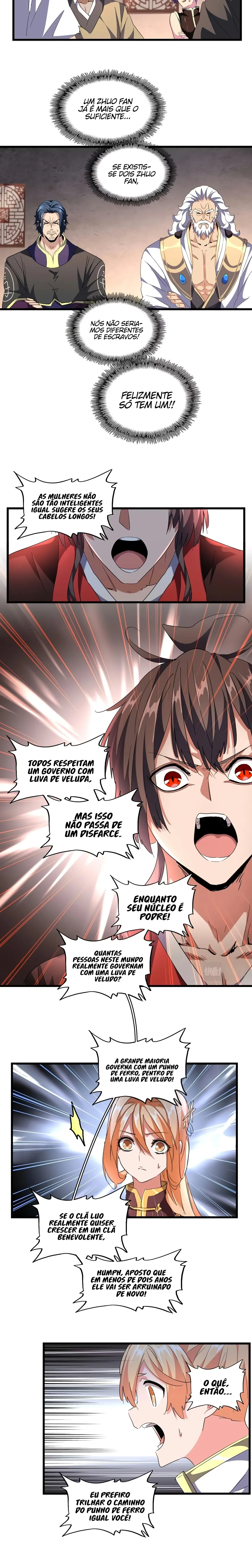 Imperador Mágico Capítulo 242 Página 11