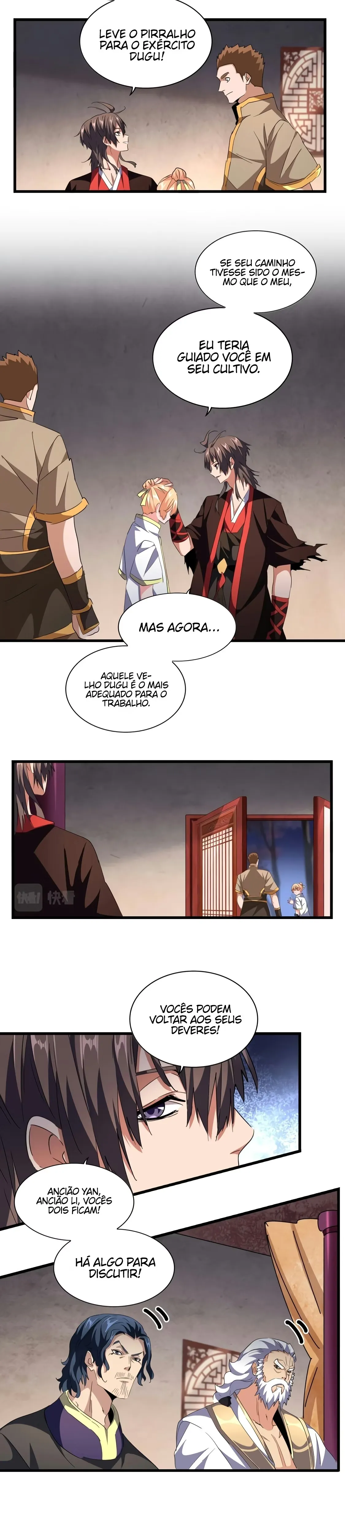 Imperador Mágico Capítulo 242 Página 15