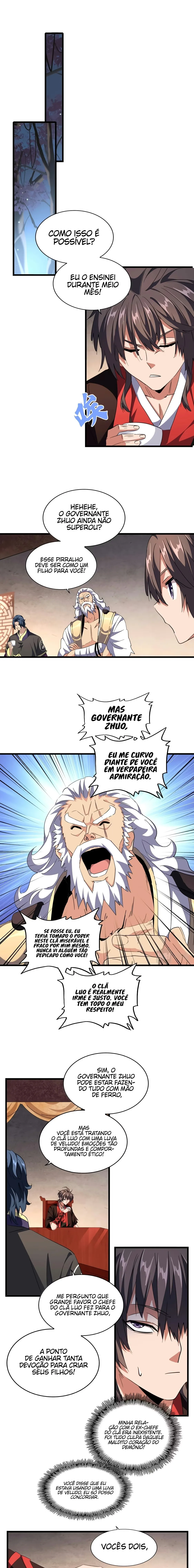 Imperador Mágico Capítulo 242 Página 16