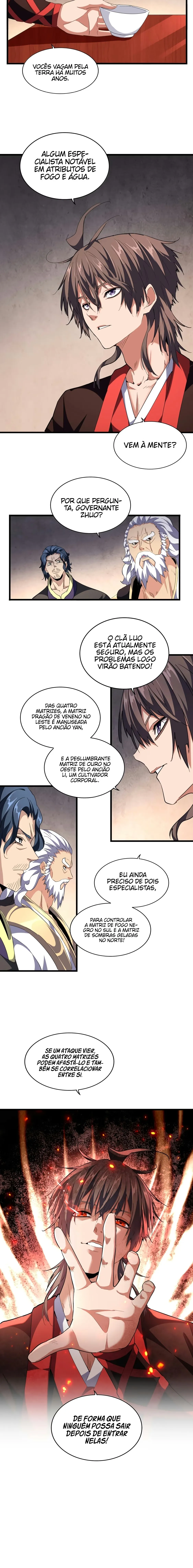 Imperador Mágico Capítulo 242 Página 17