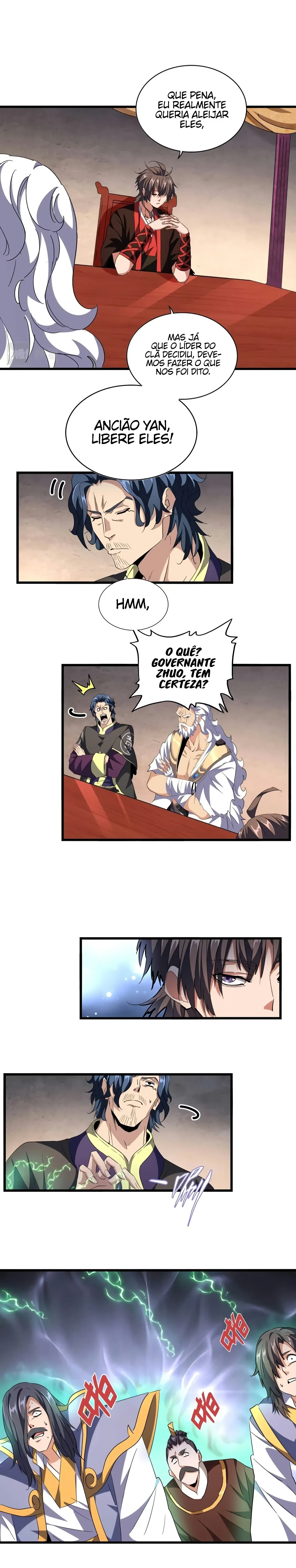 Imperador Mágico Capítulo 242 Página 4