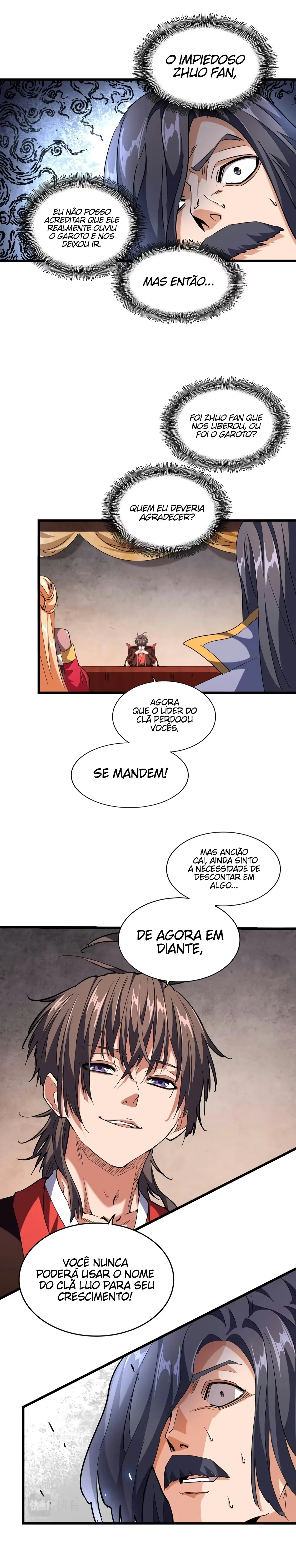 Imperador Mágico Capítulo 242 Página 5