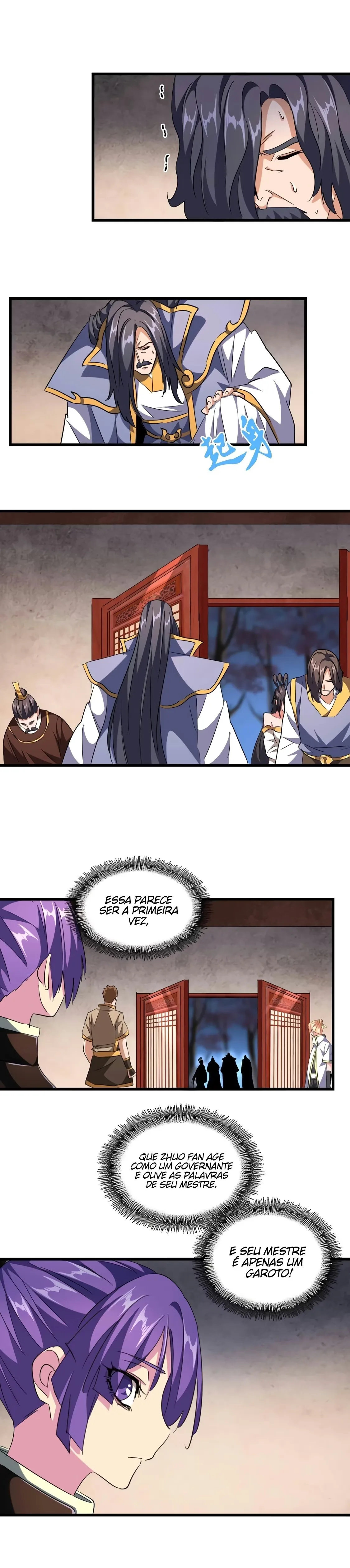Imperador Mágico Capítulo 242 Página 6