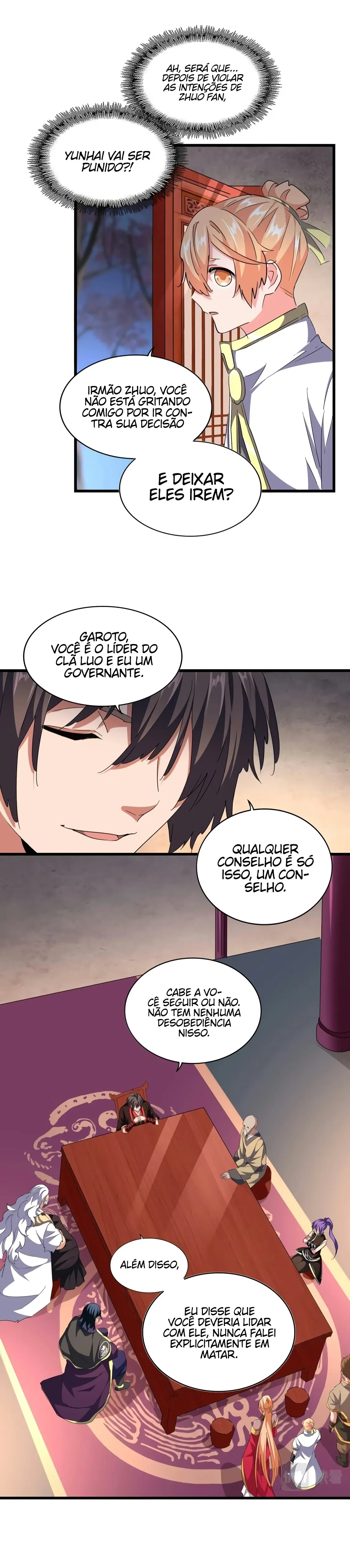 Imperador Mágico Capítulo 242 Página 7