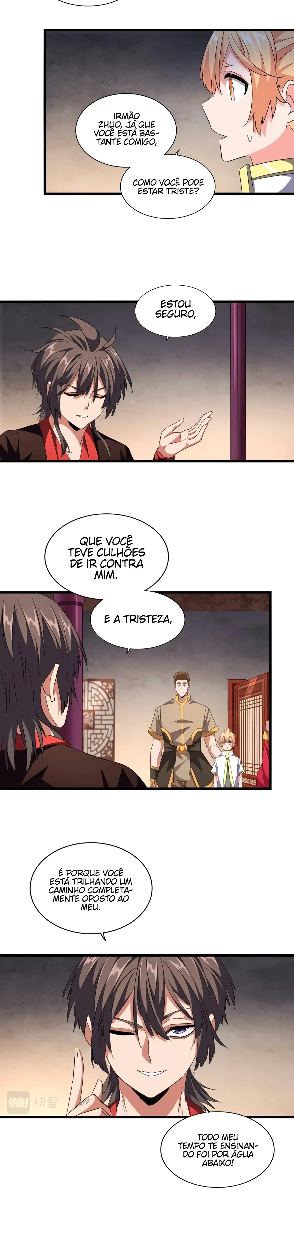 Imperador Mágico Capítulo 242 Página 9