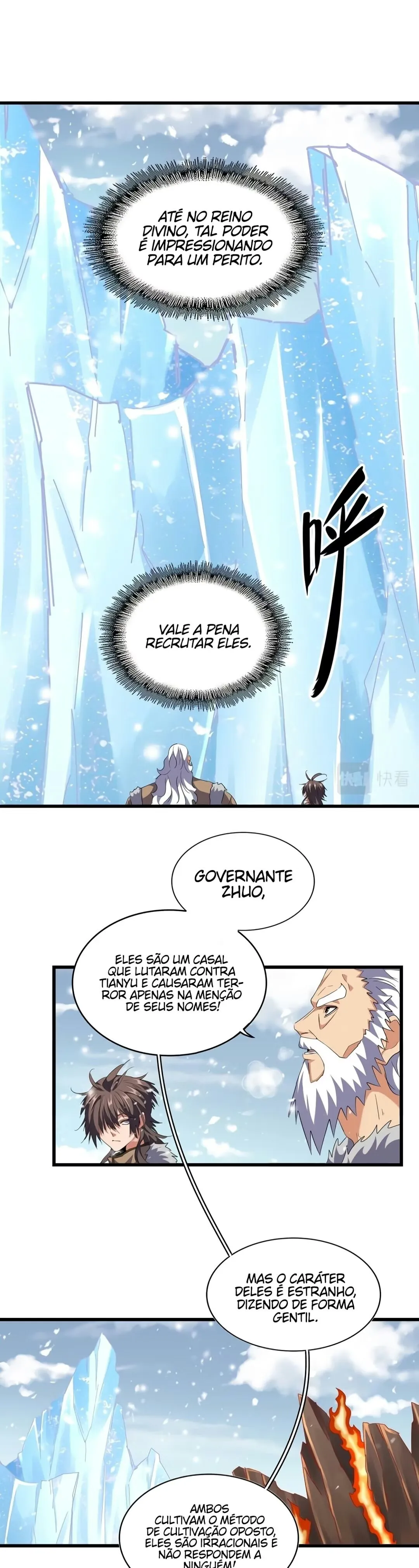 Imperador Mágico Capítulo 243 Página 11
