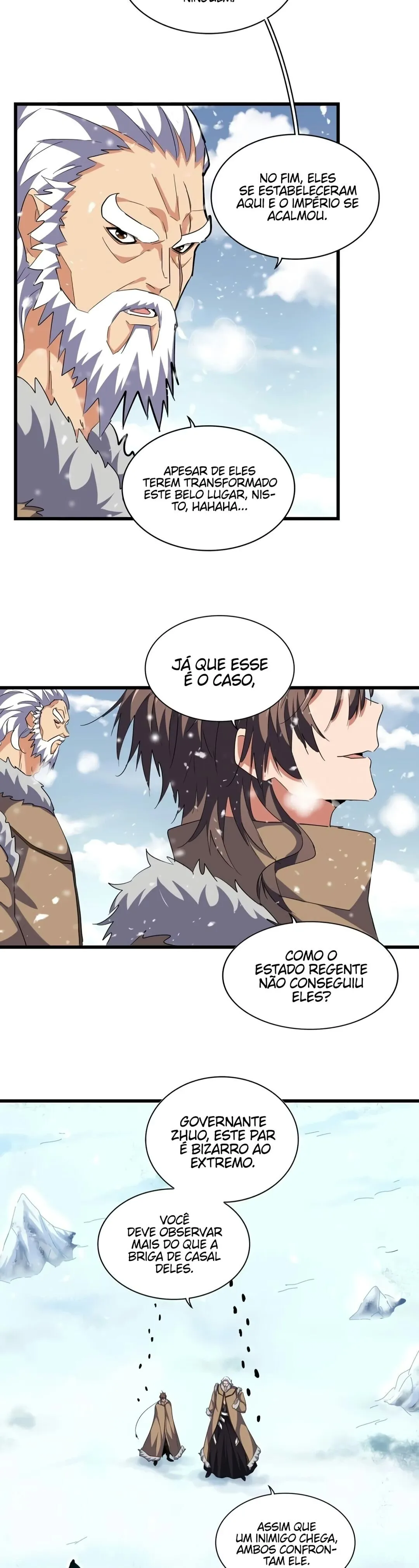 Imperador Mágico Capítulo 243 Página 12