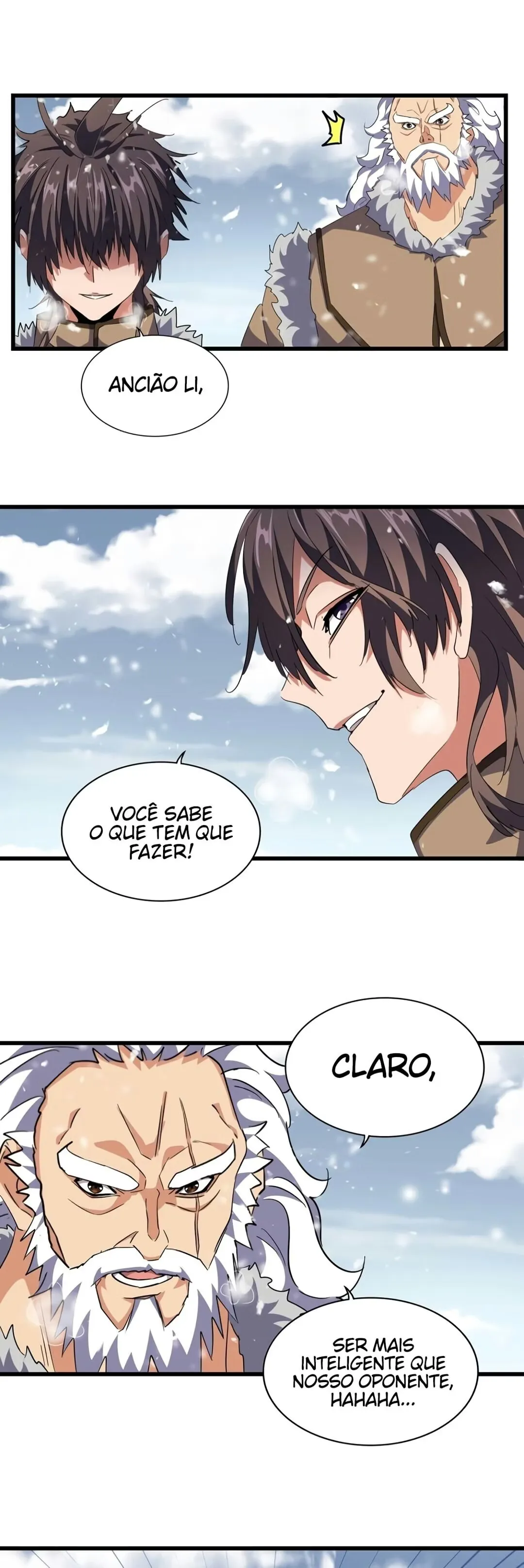 Imperador Mágico Capítulo 243 Página 14