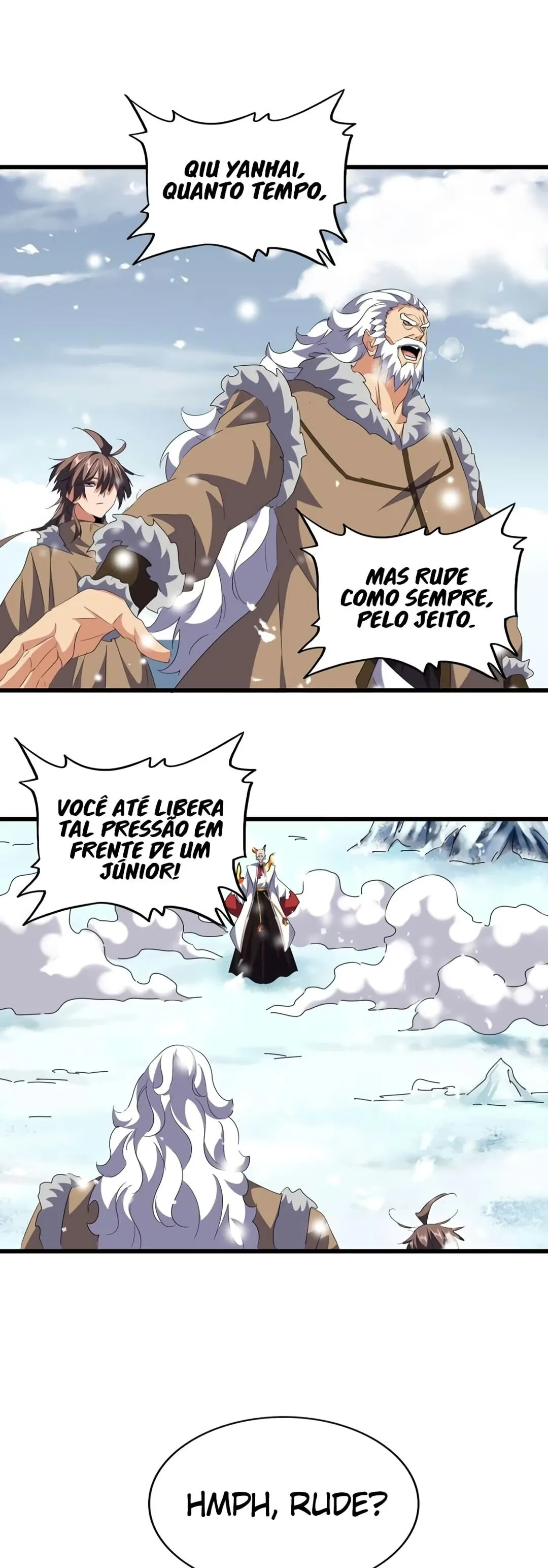 Imperador Mágico Capítulo 243 Página 17