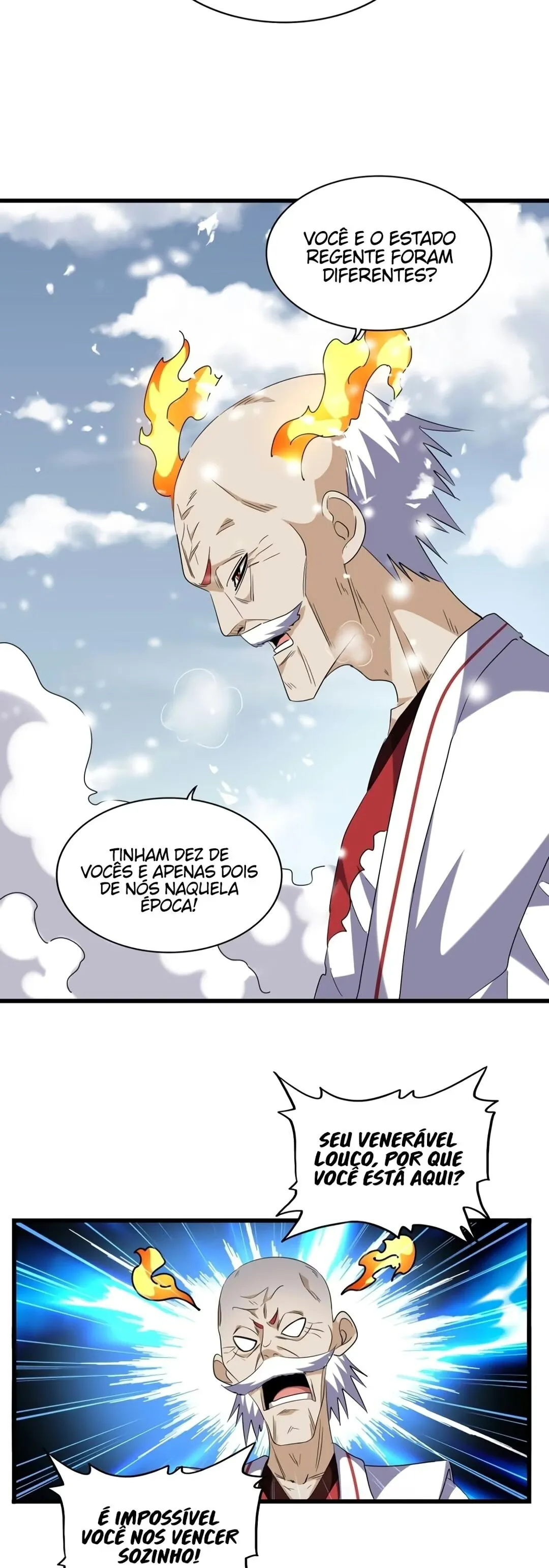 Imperador Mágico Capítulo 243 Página 18