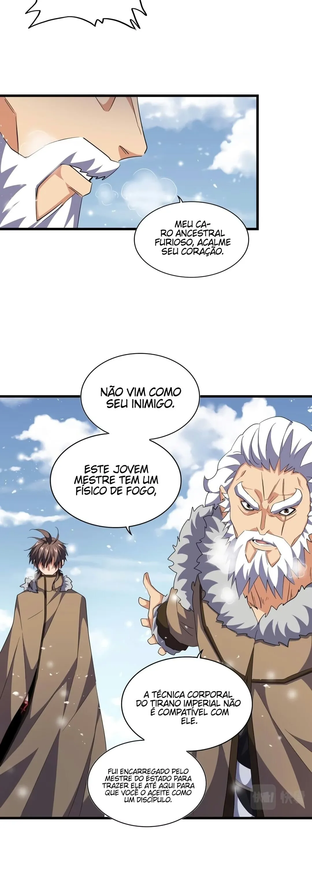 Imperador Mágico Capítulo 243 Página 19