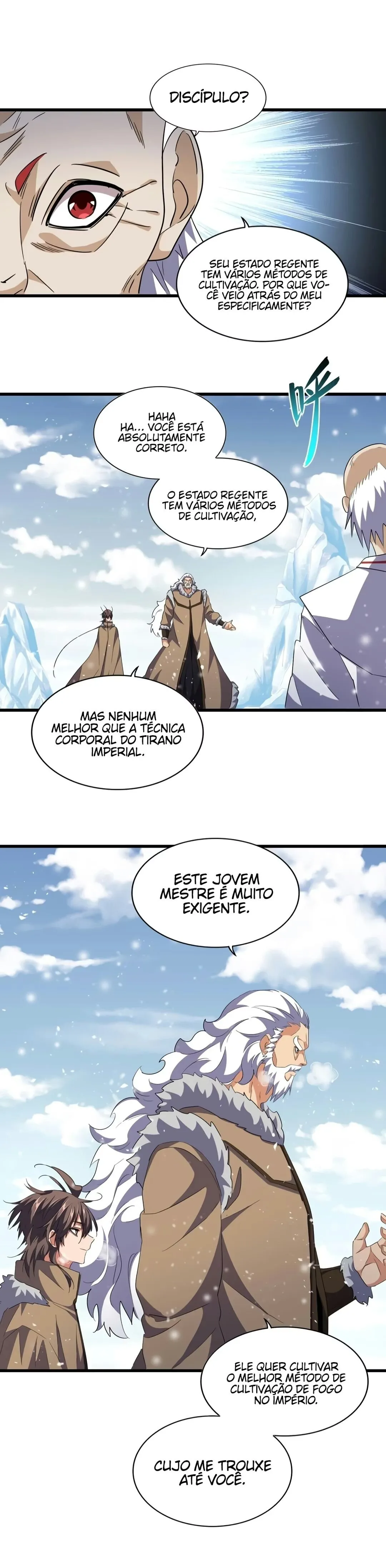 Imperador Mágico Capítulo 243 Página 20