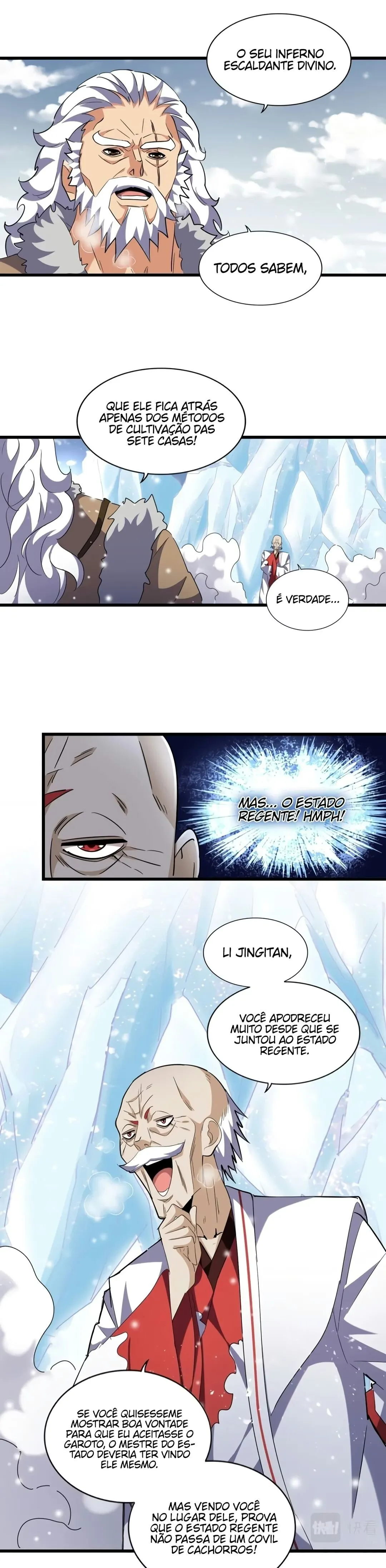 Imperador Mágico Capítulo 243 Página 21