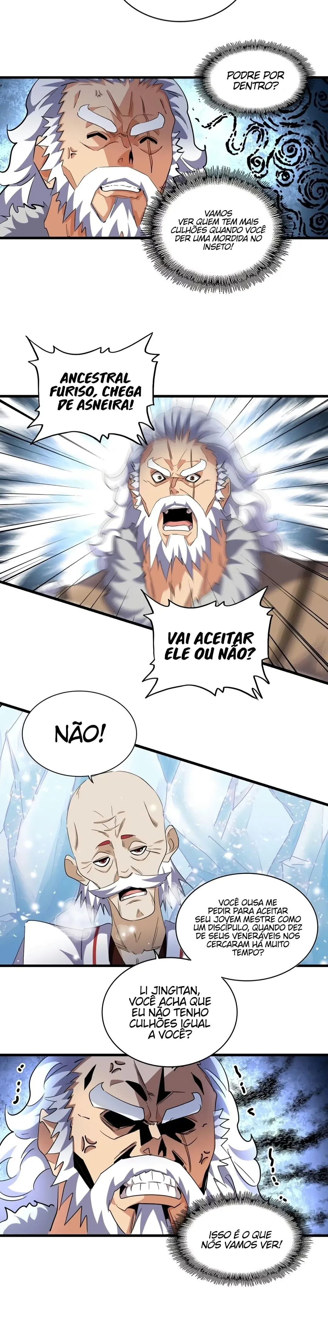 Imperador Mágico Capítulo 243 Página 22