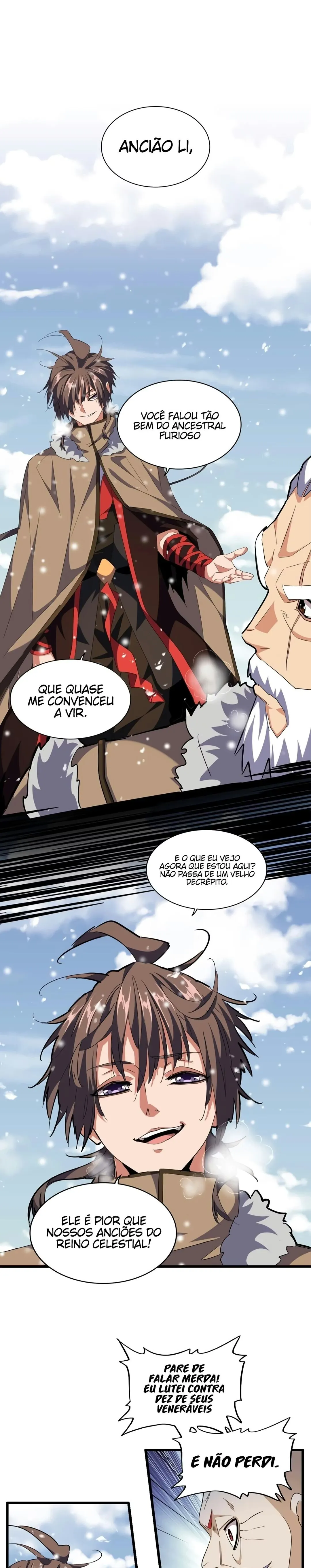 Imperador Mágico Capítulo 243 Página 23