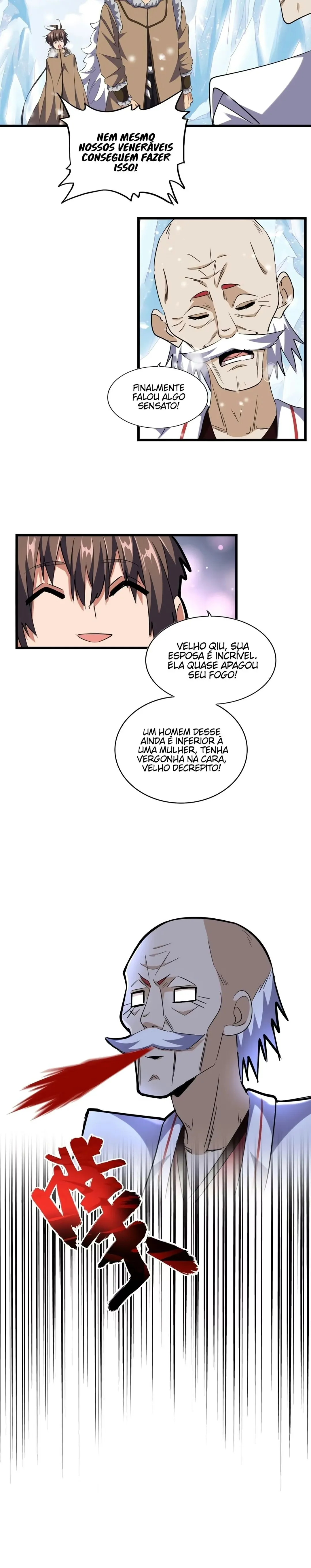 Imperador Mágico Capítulo 243 Página 25