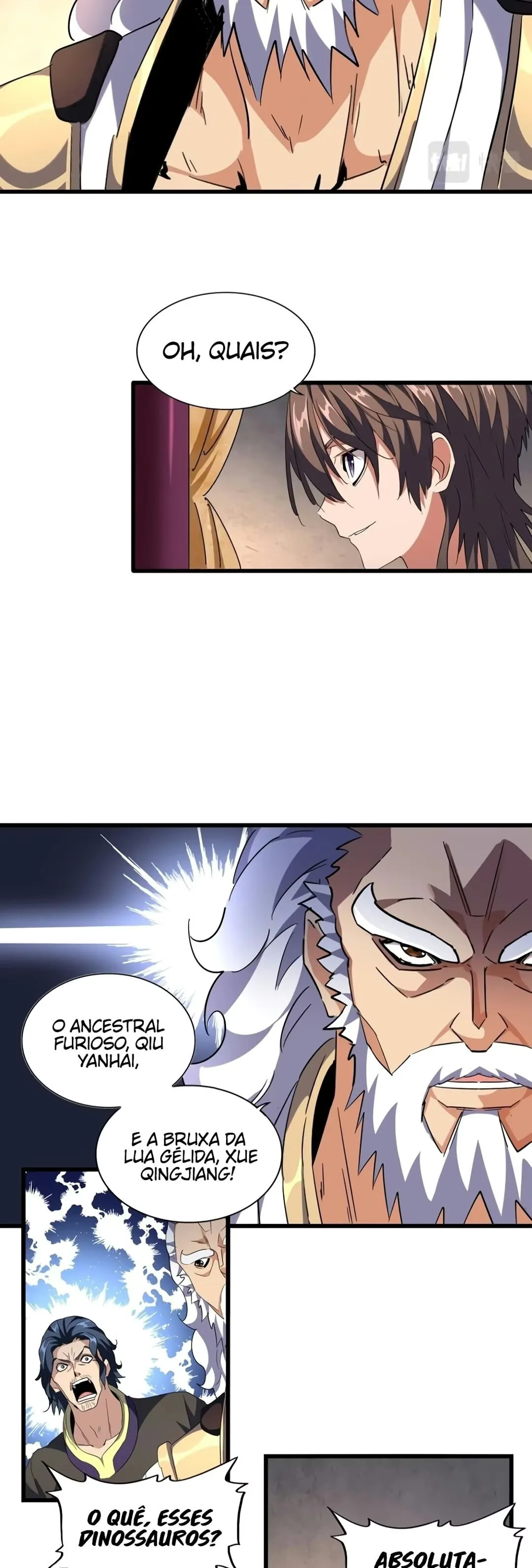 Imperador Mágico Capítulo 243 Página 3