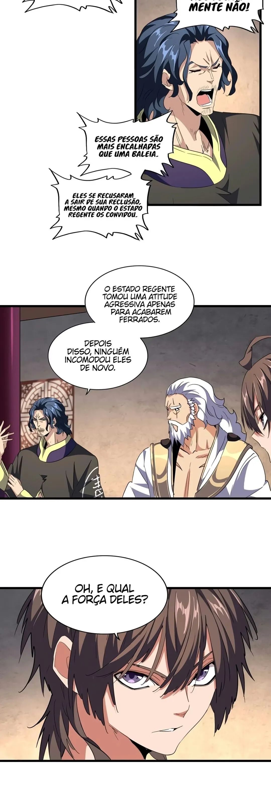 Imperador Mágico Capítulo 243 Página 4