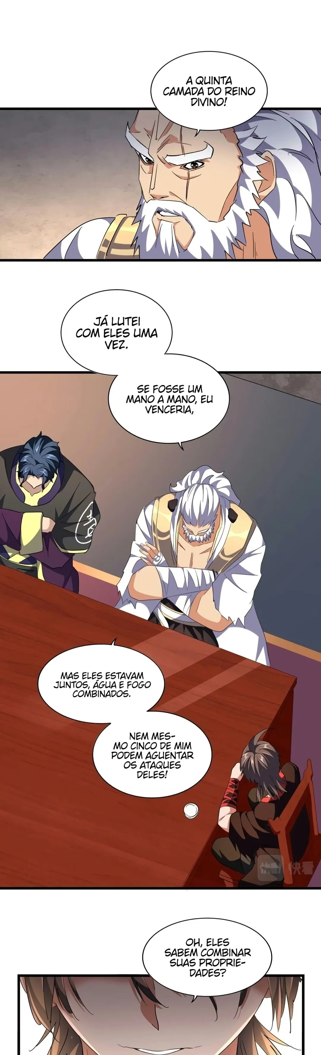 Imperador Mágico Capítulo 243 Página 5