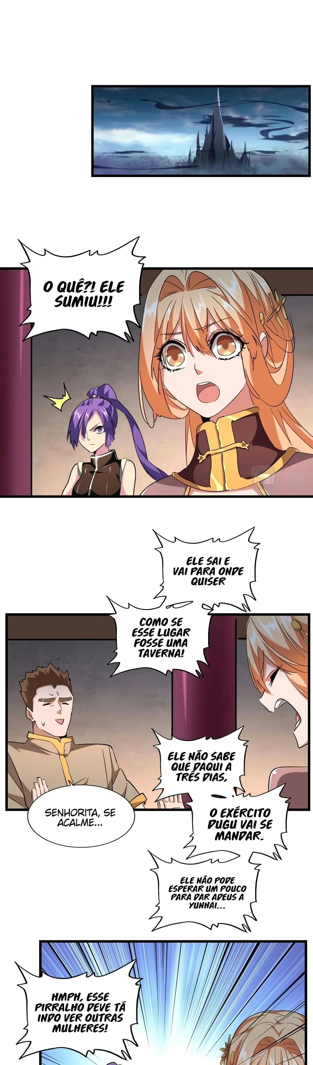 Imperador Mágico Capítulo 243 Página 8