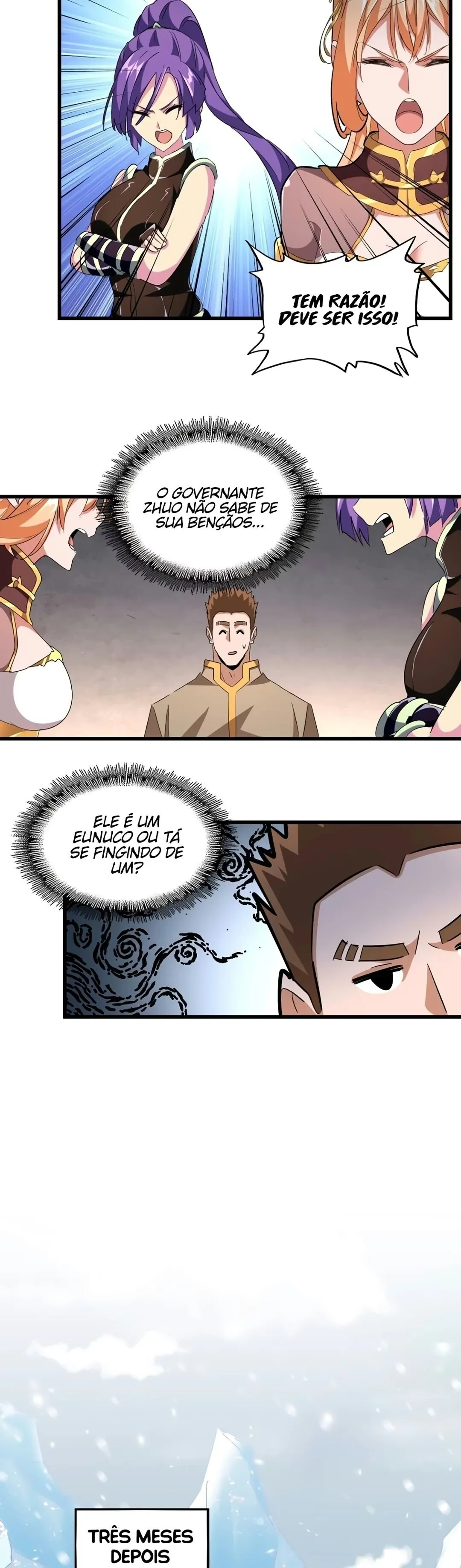 Imperador Mágico Capítulo 243 Página 9