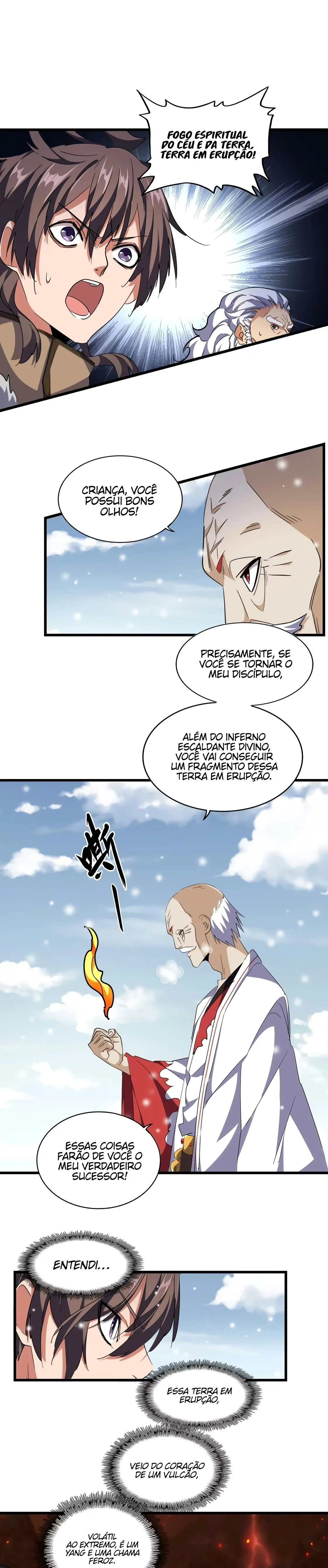 Imperador Mágico Capítulo 244 Página 10