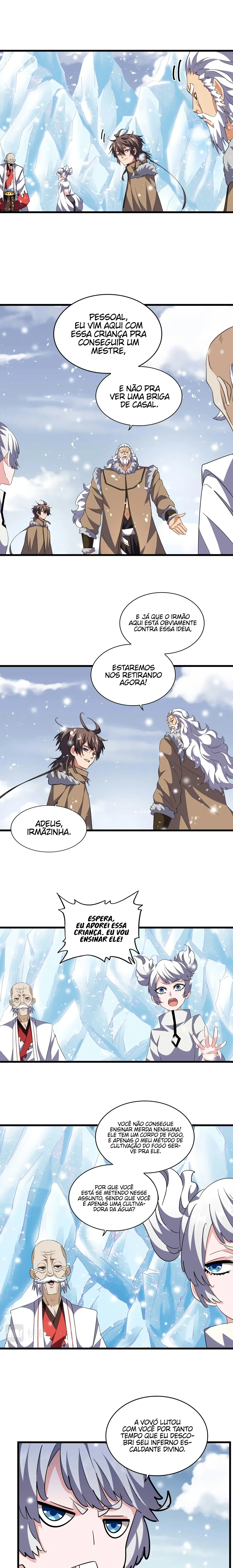 Imperador Mágico Capítulo 244 Página 8