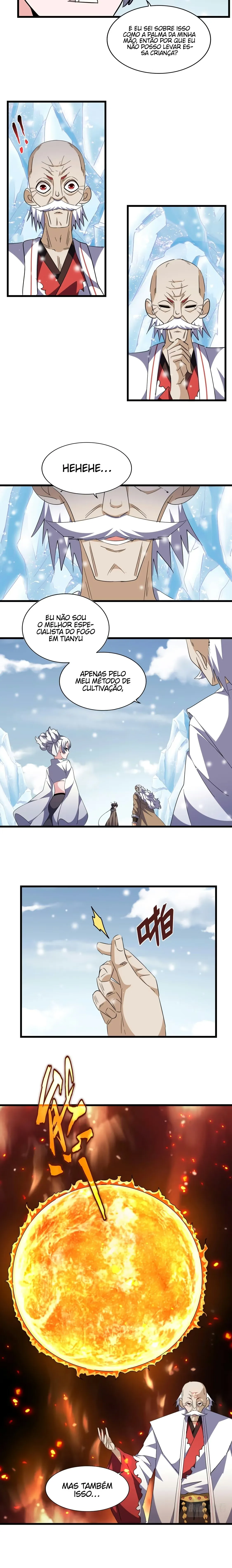 Imperador Mágico Capítulo 244 Página 9