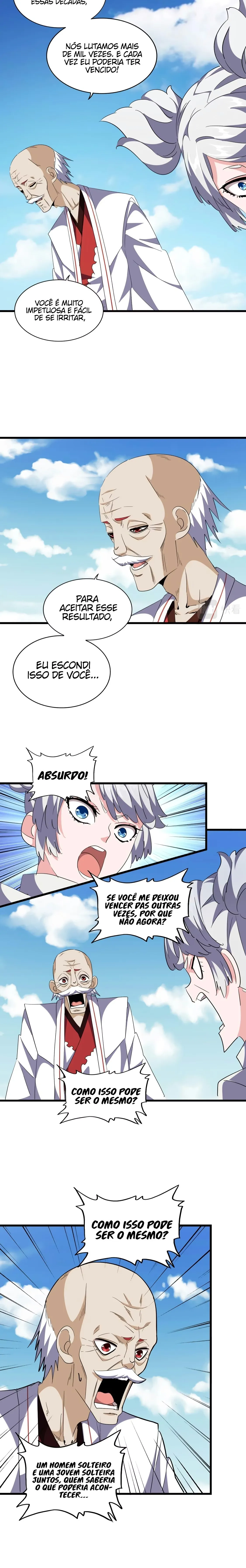 Imperador Mágico Capítulo 245 Página 12