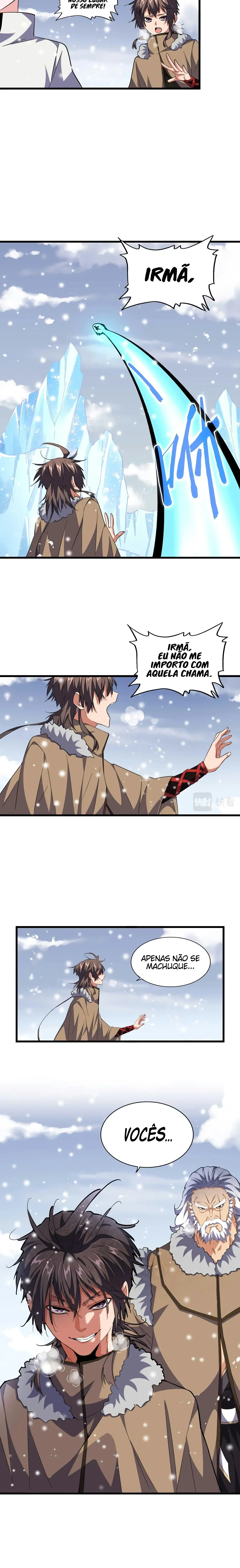 Imperador Mágico Capítulo 245 Página 4