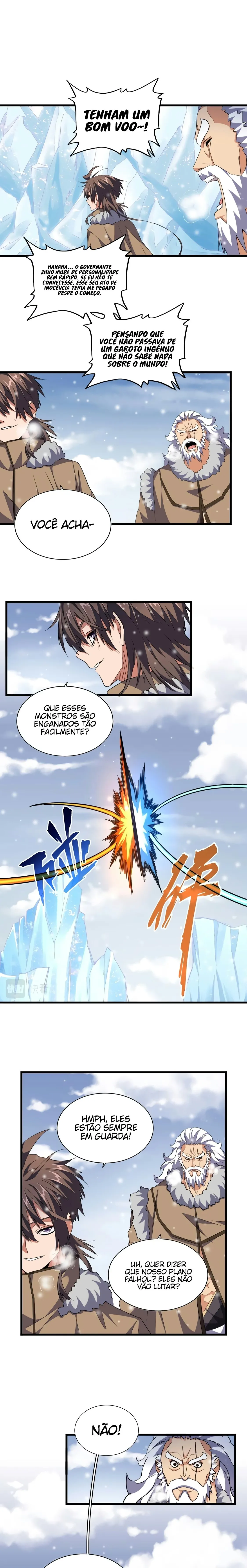 Imperador Mágico Capítulo 245 Página 5