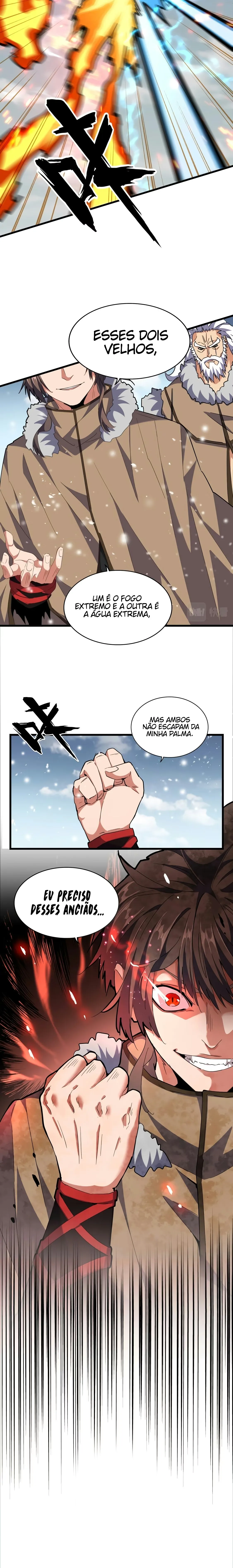 Imperador Mágico Capítulo 245 Página 8