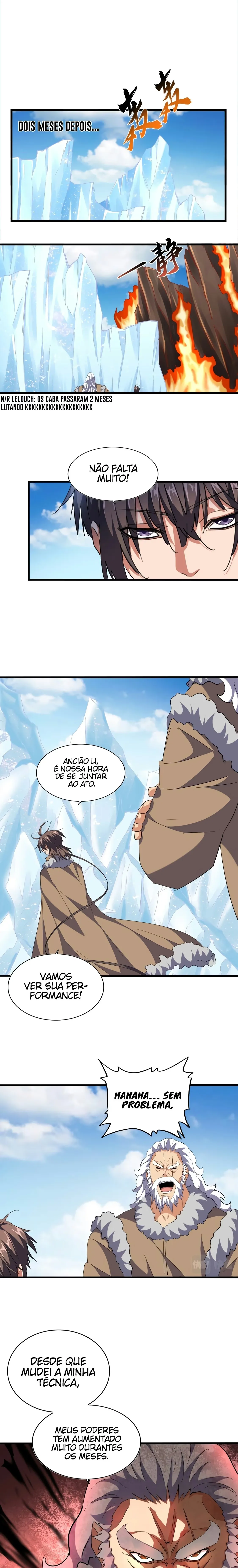 Imperador Mágico Capítulo 245 Página 9