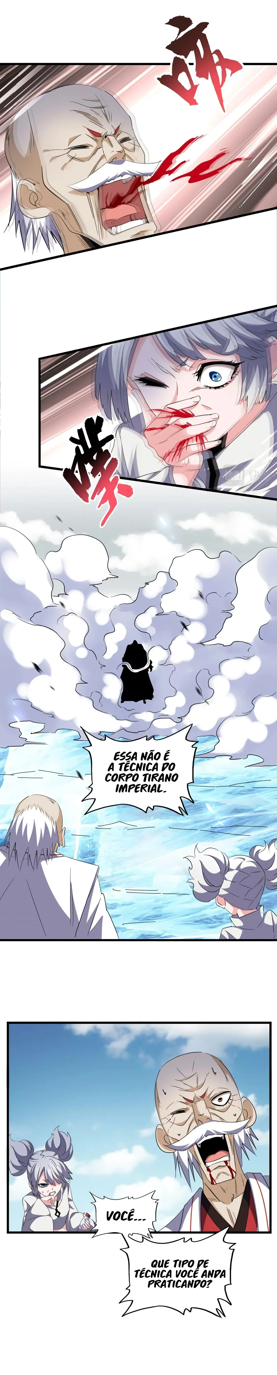 Imperador Mágico Capítulo 246 Página 16
