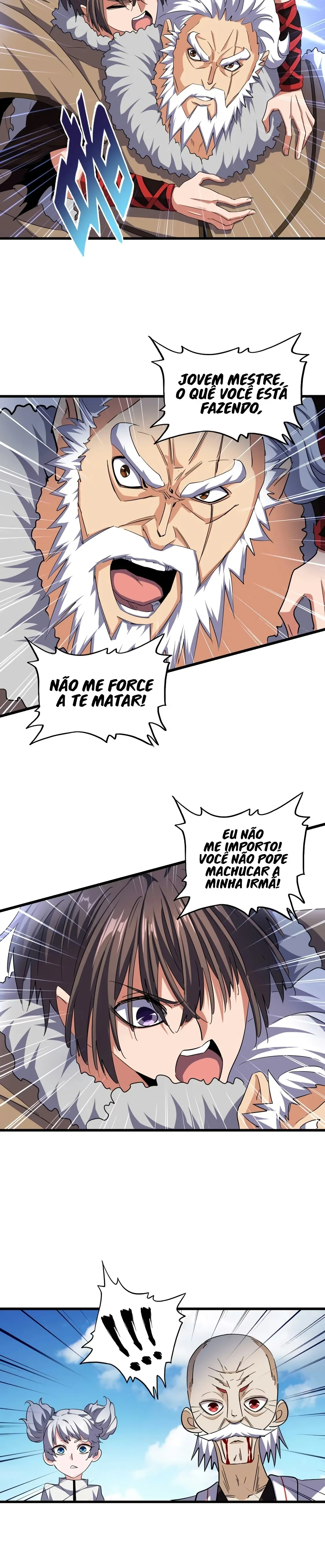 Imperador Mágico Capítulo 246 Página 19
