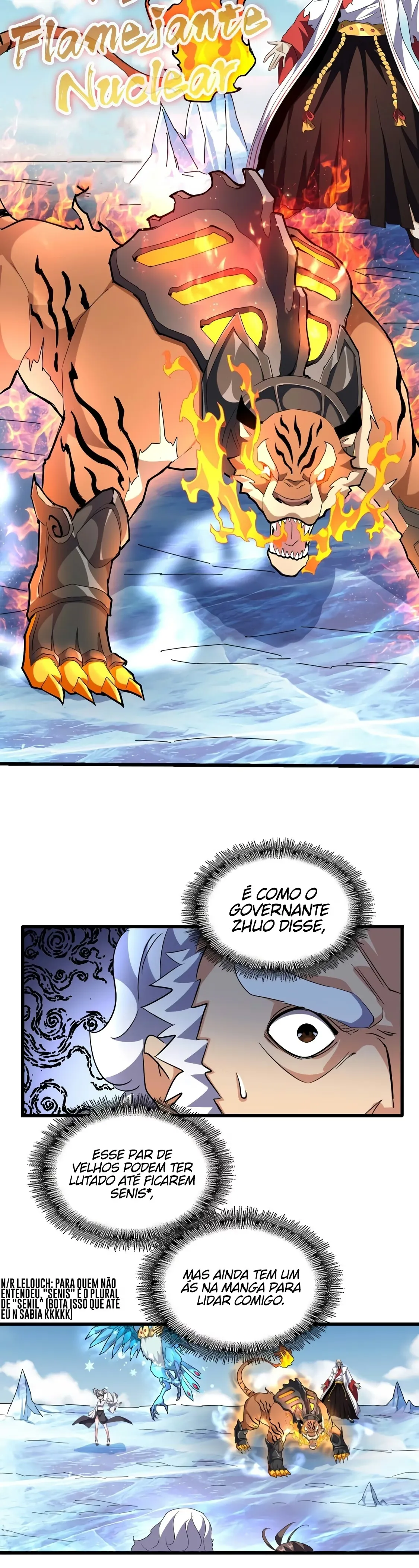 Imperador Mágico Capítulo 246 Página 24