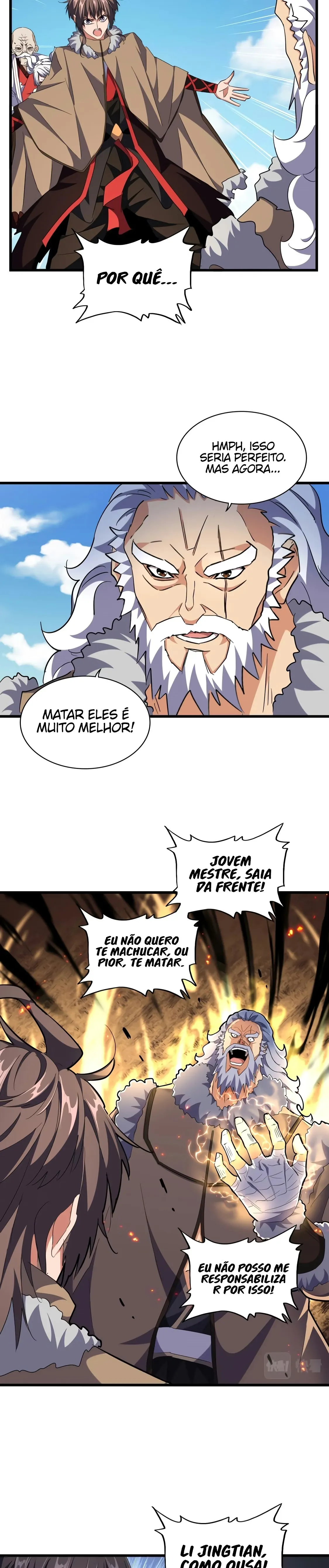Imperador Mágico Capítulo 246 Página 3