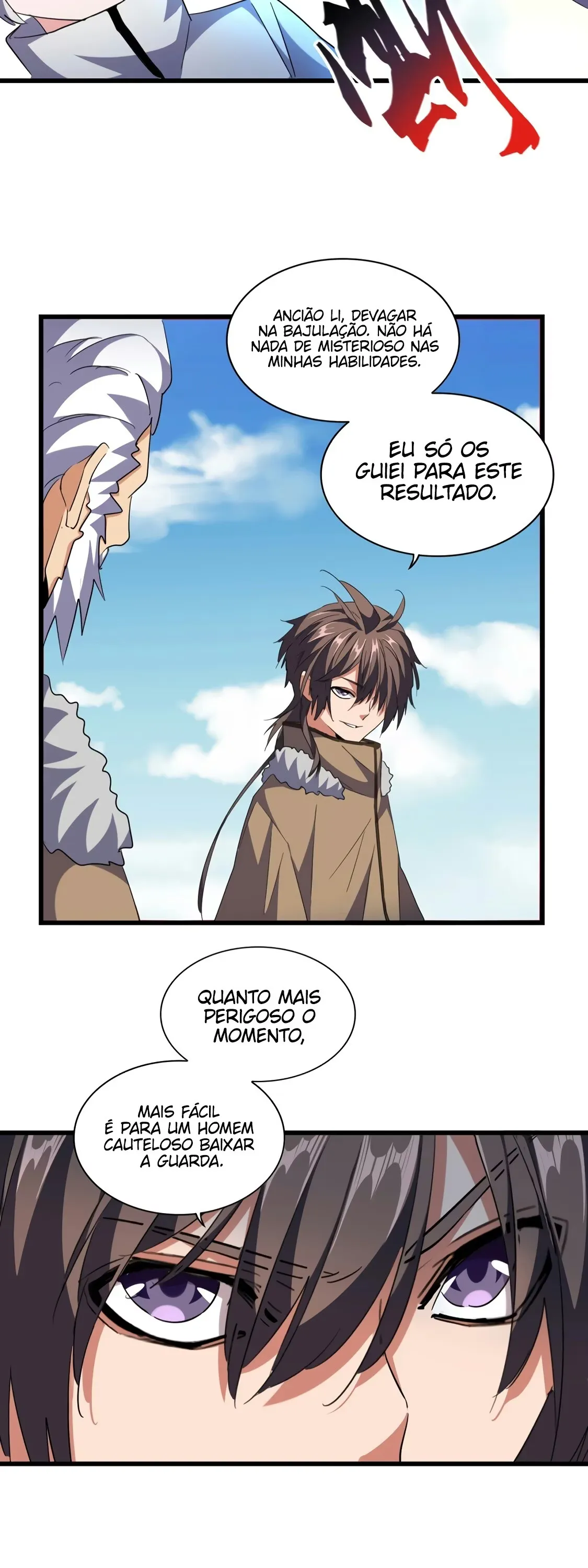 Imperador Mágico Capítulo 247 Página 10