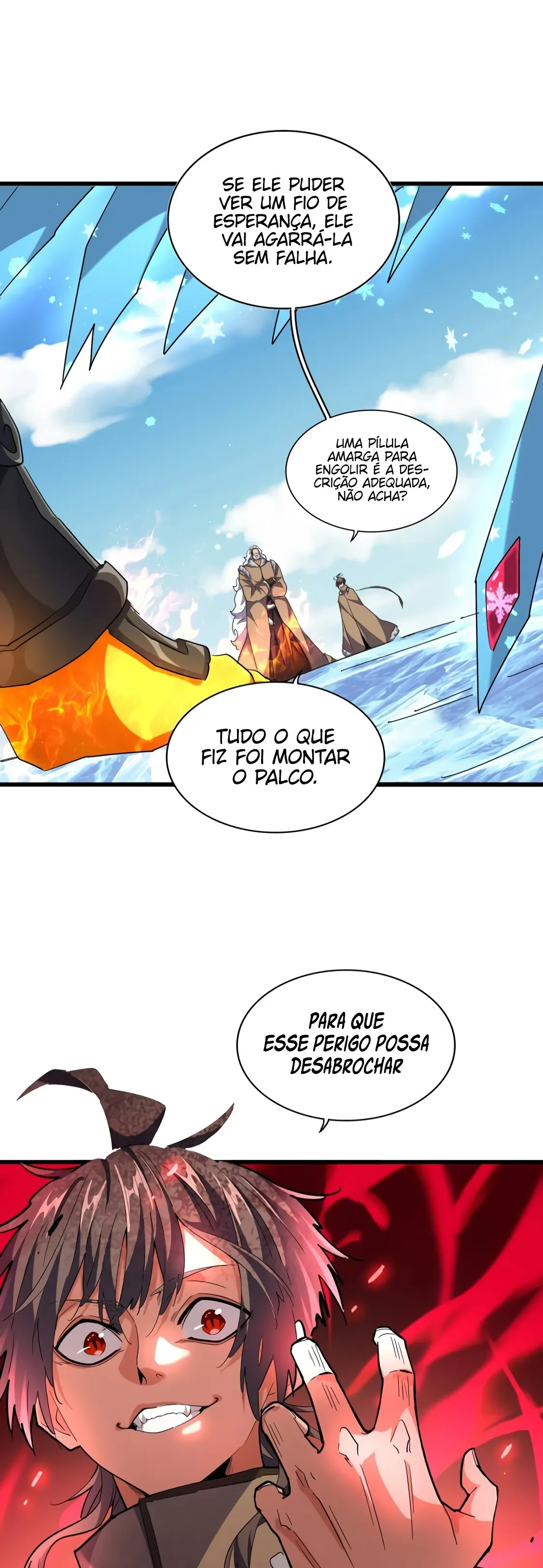 Imperador Mágico Capítulo 247 Página 11