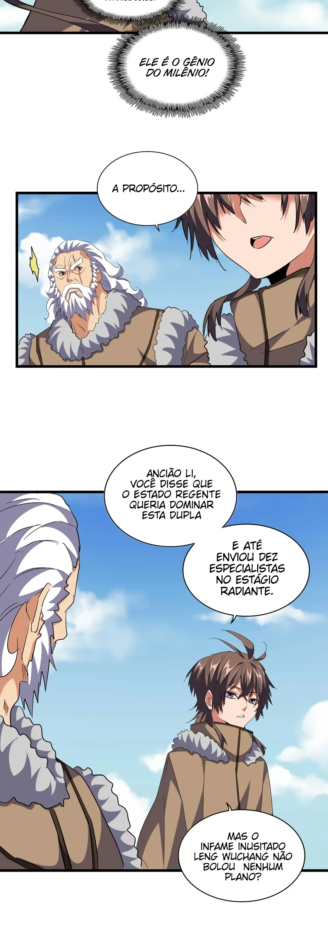 Imperador Mágico Capítulo 247 Página 13