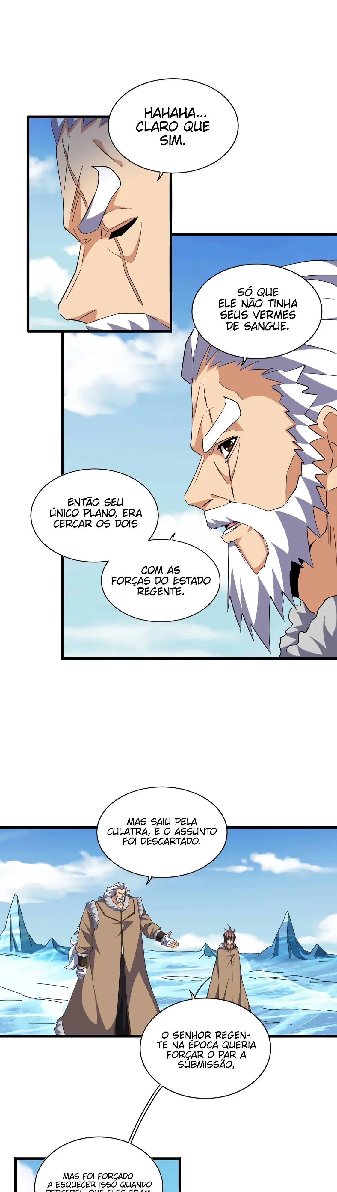 Imperador Mágico Capítulo 247 Página 14