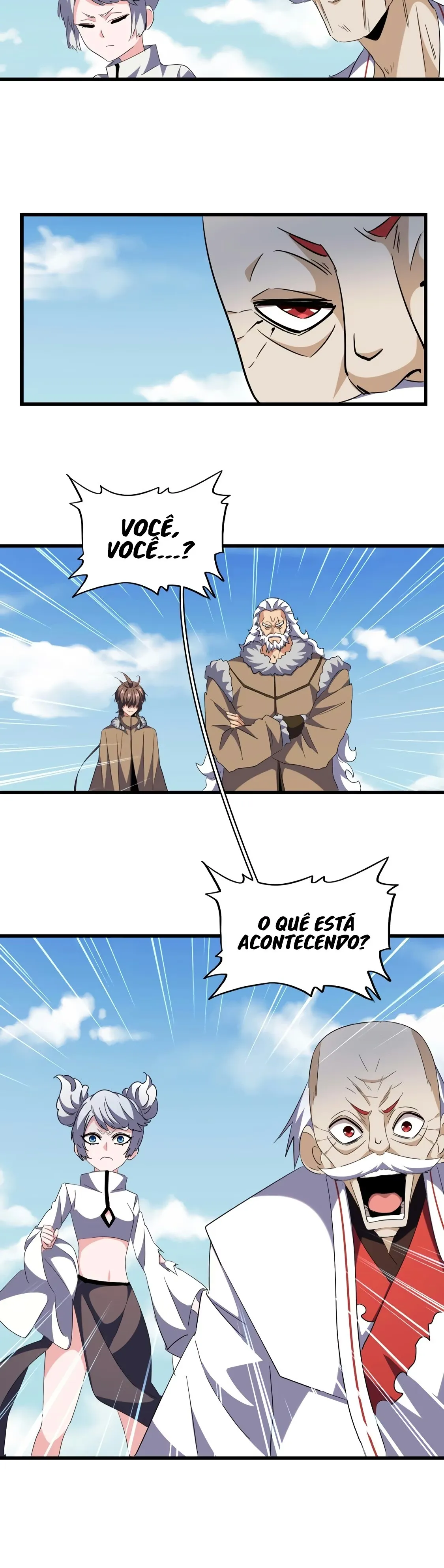 Imperador Mágico Capítulo 247 Página 16