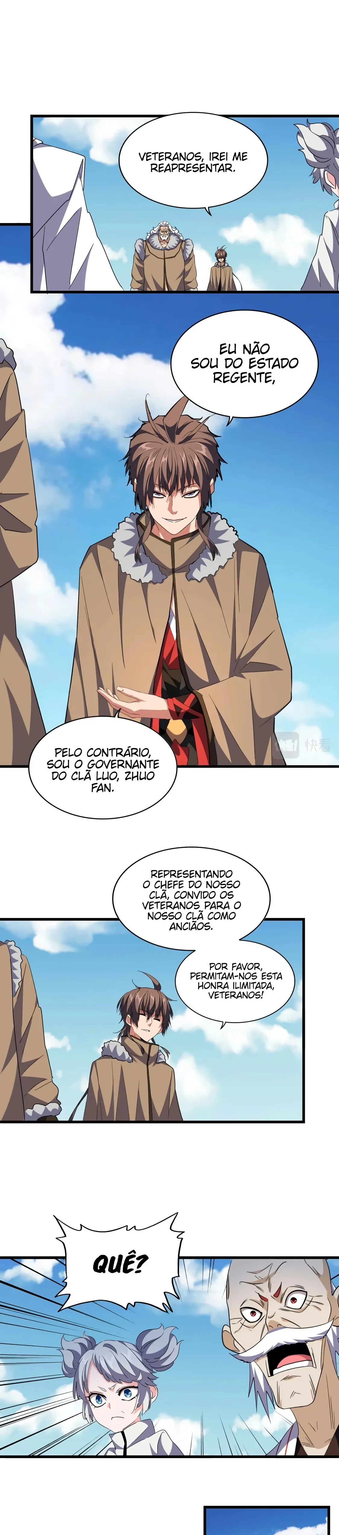 Imperador Mágico Capítulo 247 Página 17