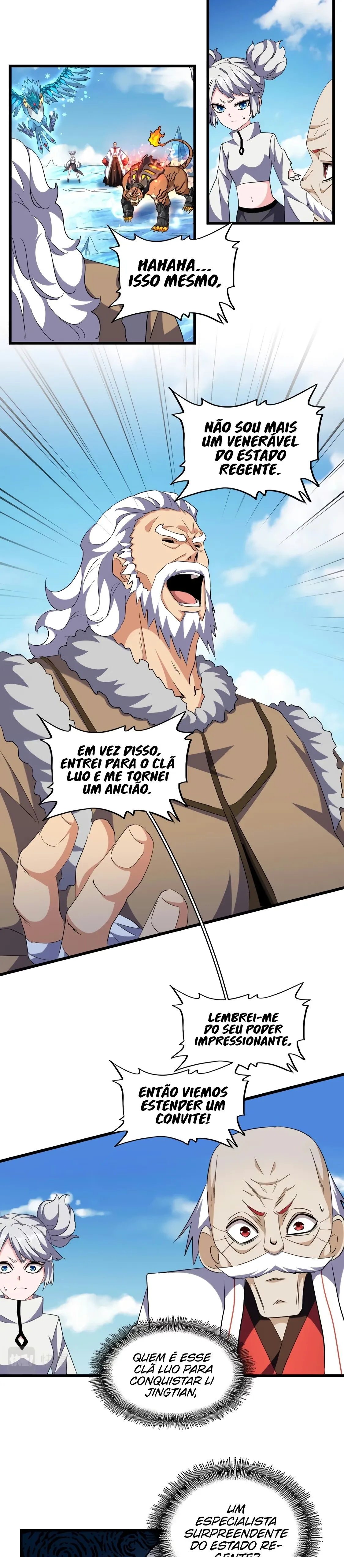 Imperador Mágico Capítulo 247 Página 18