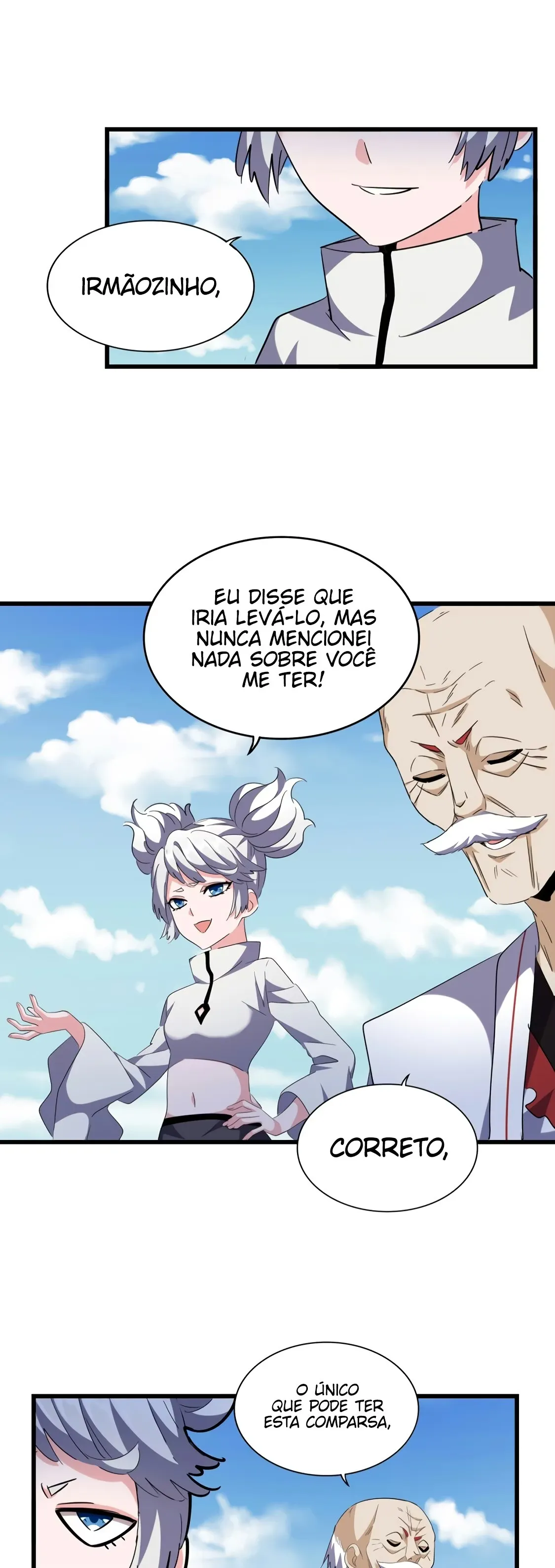 Imperador Mágico Capítulo 247 Página 20