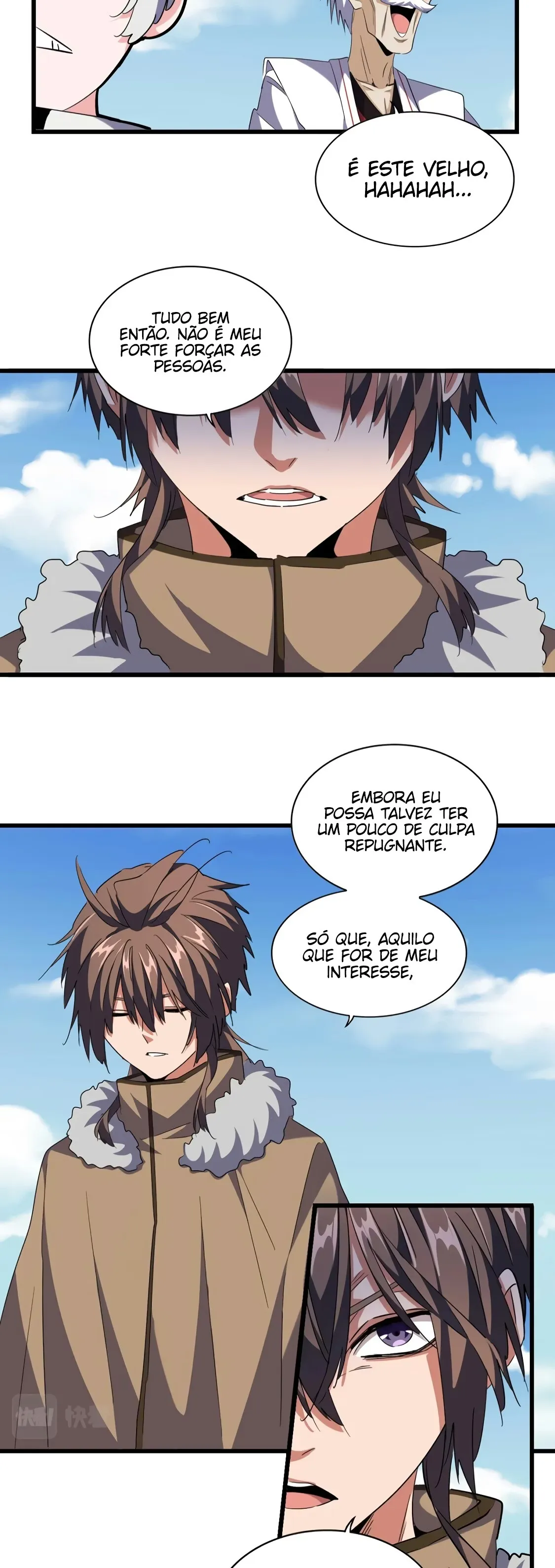 Imperador Mágico Capítulo 247 Página 21