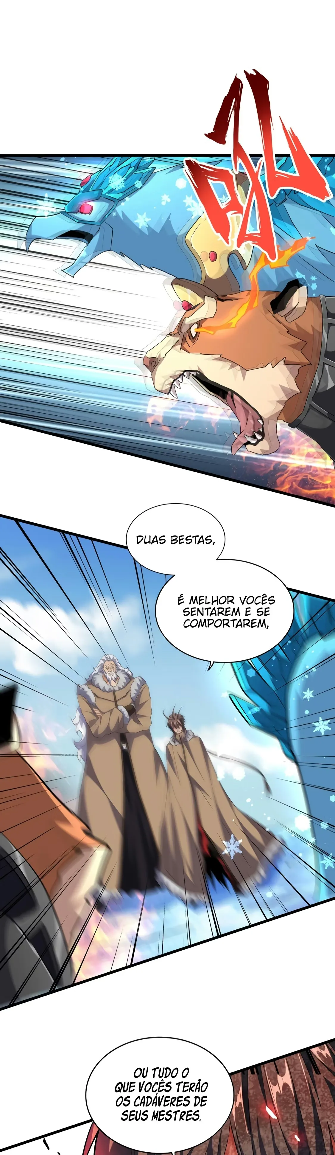 Imperador Mágico Capítulo 247 Página 23