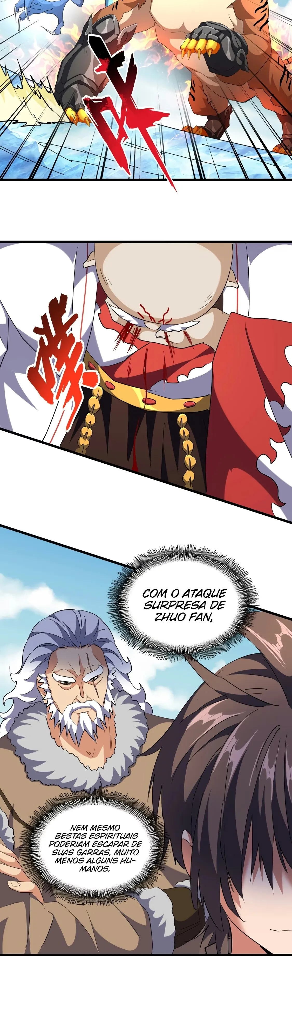 Imperador Mágico Capítulo 247 Página 25